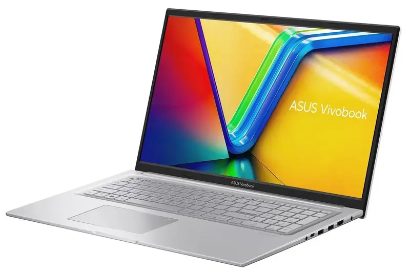 Ноутбук Asus Vivobook 17 X1704VA-AU756 Cool Silver (90NB10V1-M00V40) - фото - №1