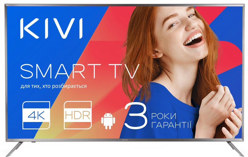 Телевизор Kivi 40" 4K Smart TV (40UR50GU) - фото - №0