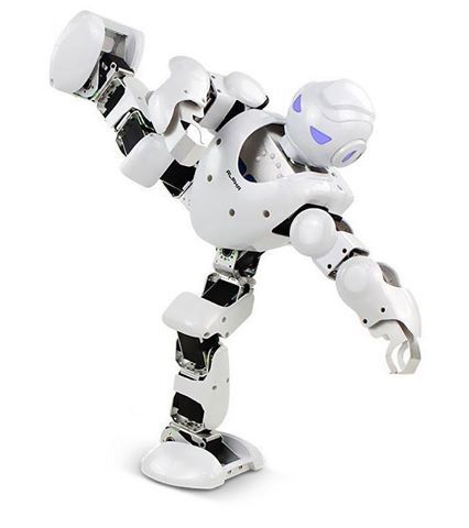 Робот Ubtech ALPHA1 (White) - фото - №4