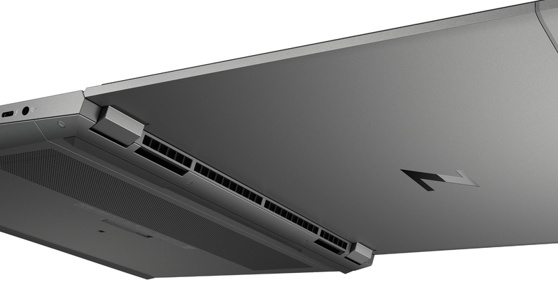 Ноутбук HP ZBook Fury 15 G7 Silver (9VS25AV_V4) фото