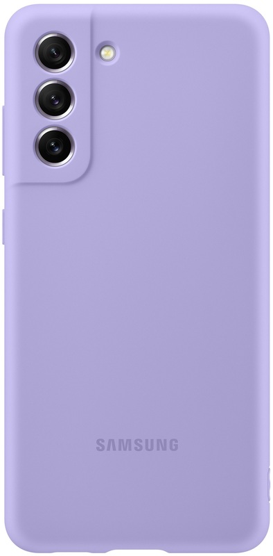 Чохол для Samsung S21 FE Samsung Silicone Cover (Lavender) EF-PG990TVEGRU фото