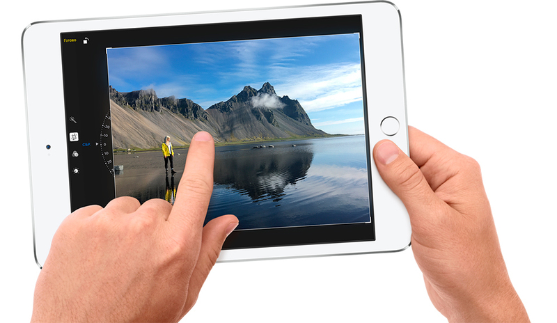 Apple iPad mini 4 16Gb WiFi Silver (MK6K2) фото