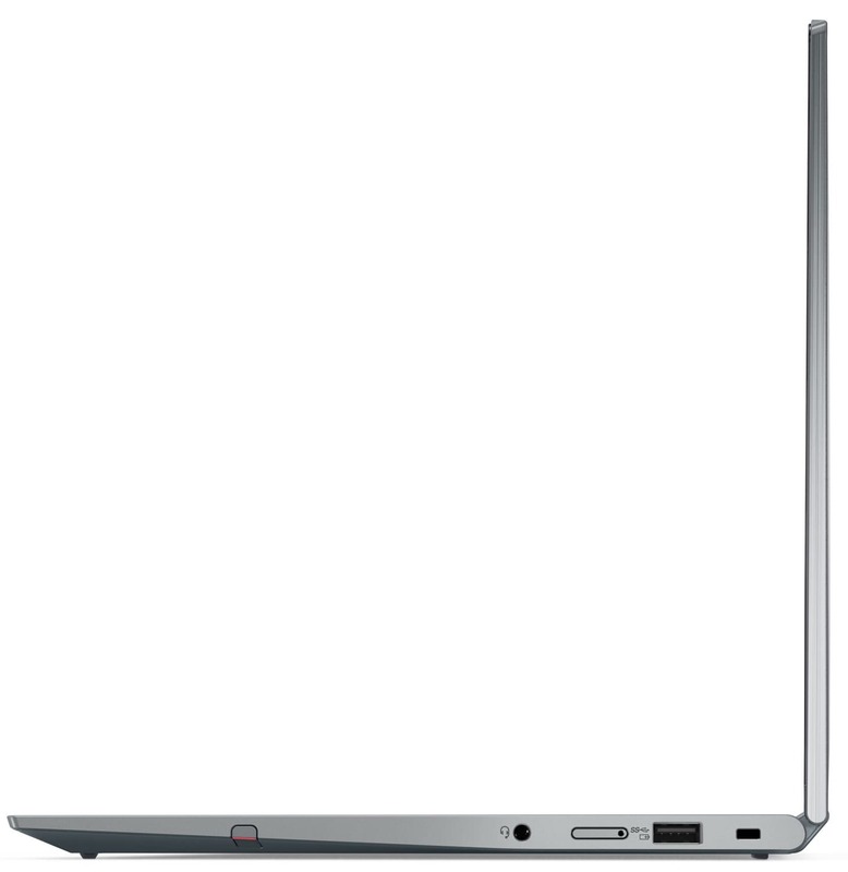 Ноутбук Lenovo ThinkPad X1 Yoga Gen 8 Storm Grey (21HQ0055RA) - фото - №10