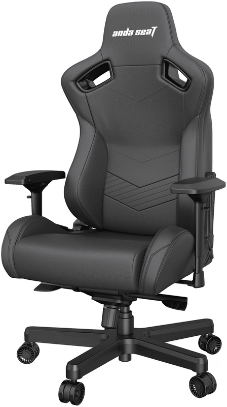 Игровое кресло Anda Seat Kaiser 2 Size XL (Black) AD12XL-07-B-PV-B01 фото