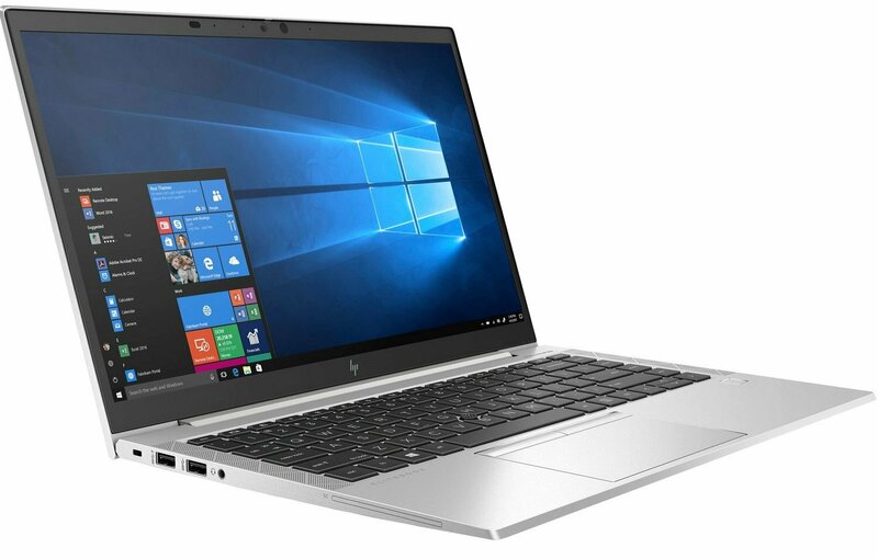 Ноутбук HP EliteBook 840 G7 Silver (10U65EA) - фото - №2