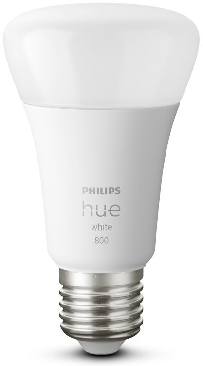 Стартовий комплект Philips Hue White (Bridge, Dimmer, лампа E27 3 шт) 929001821620 фото
