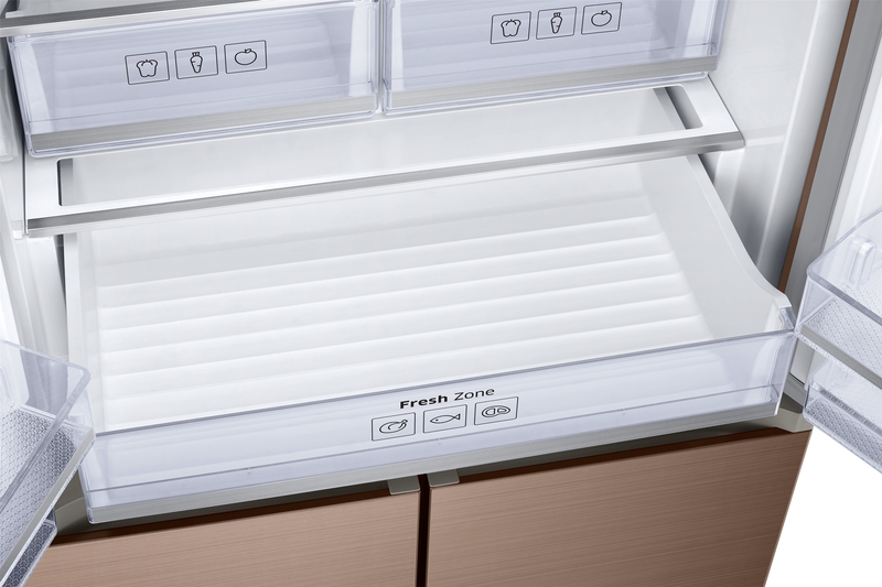 Холодильник Samsung RF50K5960DP/UA - фото - №13