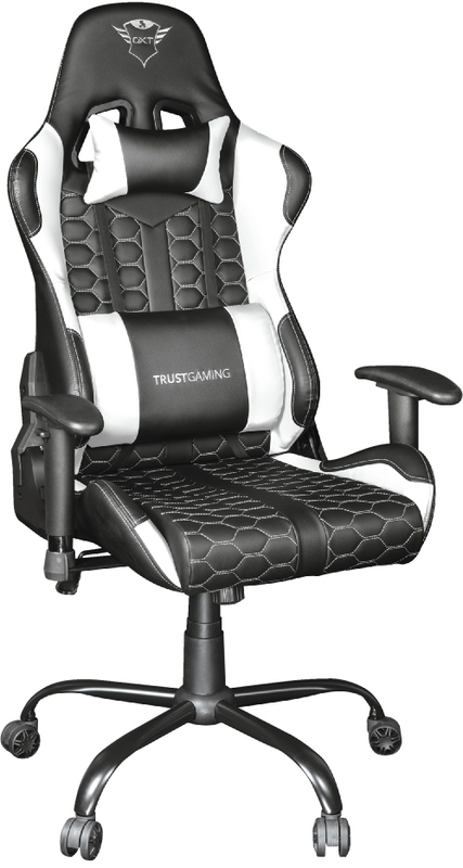 Ігрове крісло Trust GXT 708W Resto (White) 24434_TRUST фото