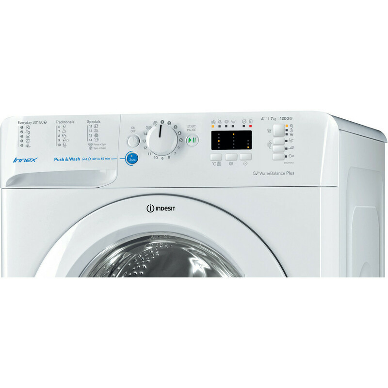 Пральна машина Indesit BWSA 71253 W EU фото
