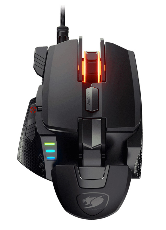 Ігрова комп'ютерна миша Cougar 700M EVO (Black) фото