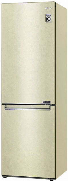 Двокамерний холодильник LG GA-B459SECM фото