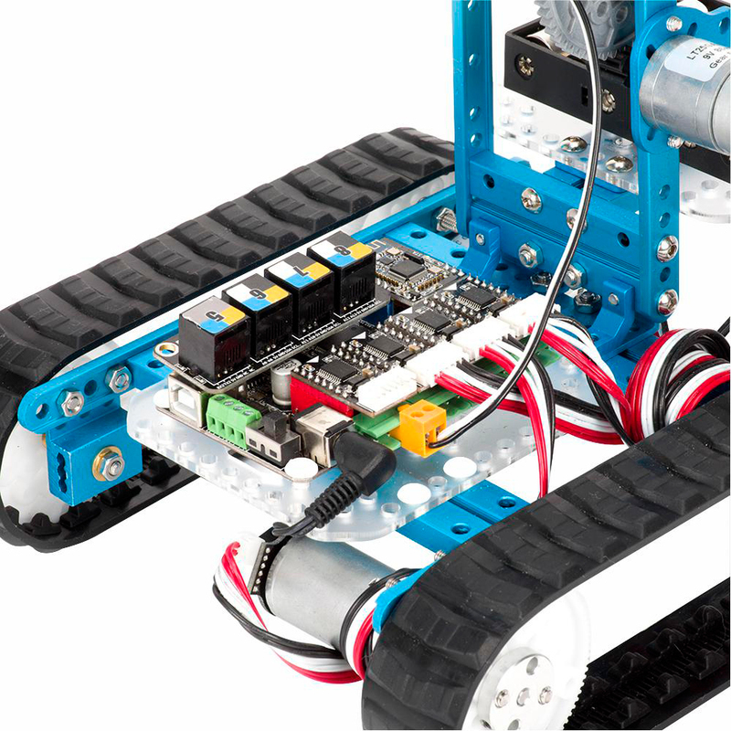 Комплект Makeblock Ultimate Robot Kit V2.0 (Blue) 90040 - фото - №8
