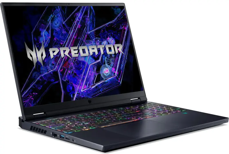 Ноутбук Acer Predator Helios 16 PH16-72-99VK Abyssal Black (NH.QNZEU.005) - фото - №2