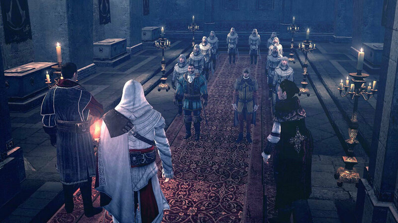 Гра Assassins Creed: The Ezio Collection для Switch фото