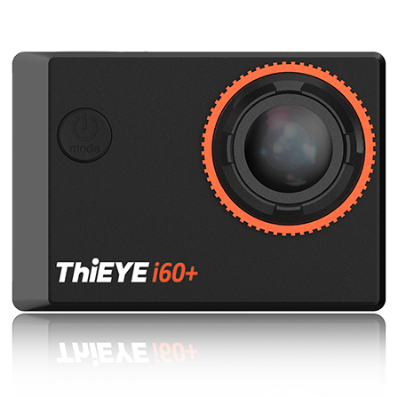 Екшн-камера з аксесуарами ThiEYE i60 + 4K (Black) фото