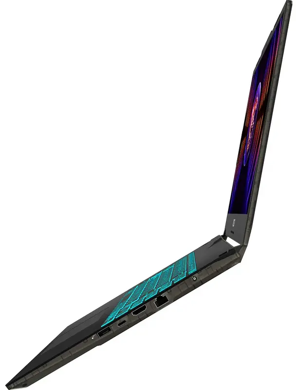 Ноутбук MSI Cyborg 15 A13V Translucent Black (A13VE-1066XUA) фото