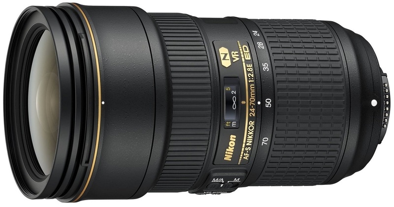 Об'єктив Nikon 24-70mm f/2.8E ED VR AF-S (JAA824DA) фото
