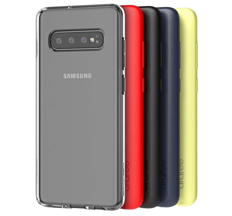 Чохол Araree A-Fit (Red) AR20-00531B для Samsung Galaxy S10 фото