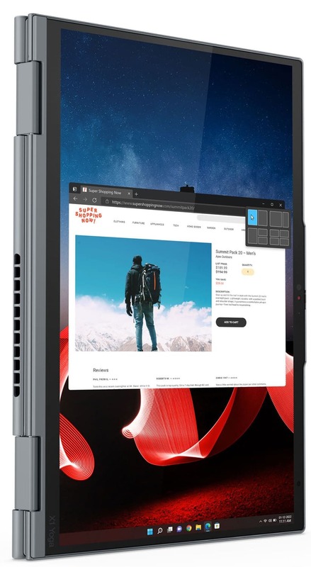Ноутбук Lenovo ThinkPad X1 Yoga Gen 8 Storm Grey (21HQ0055RA) - фото - №6