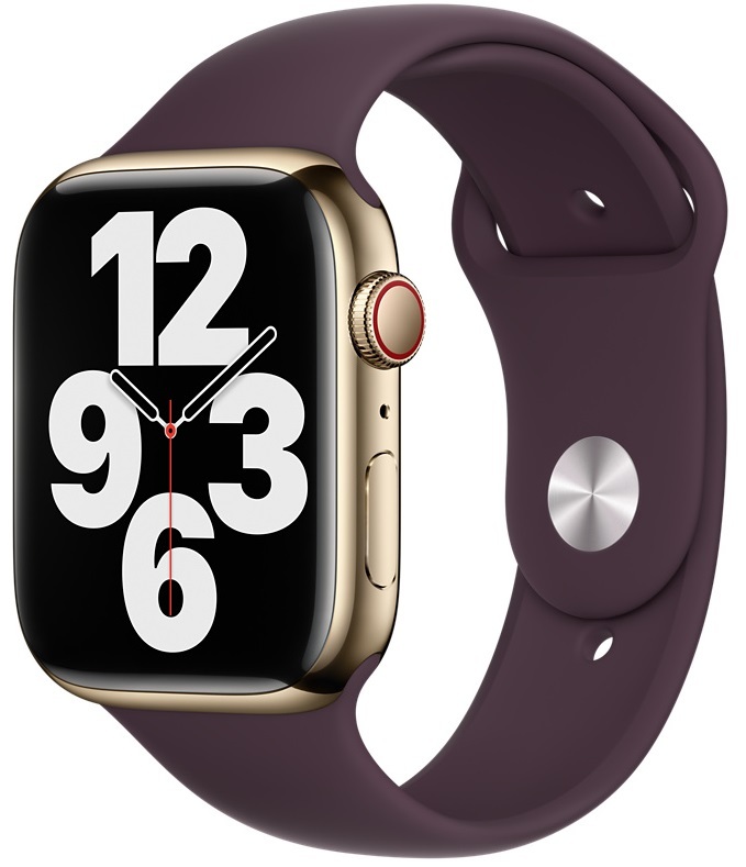 Ремінець для годинника Apple Watch 41 (Dark Cherry) SP-ZML MKUJ3ZM/A фото