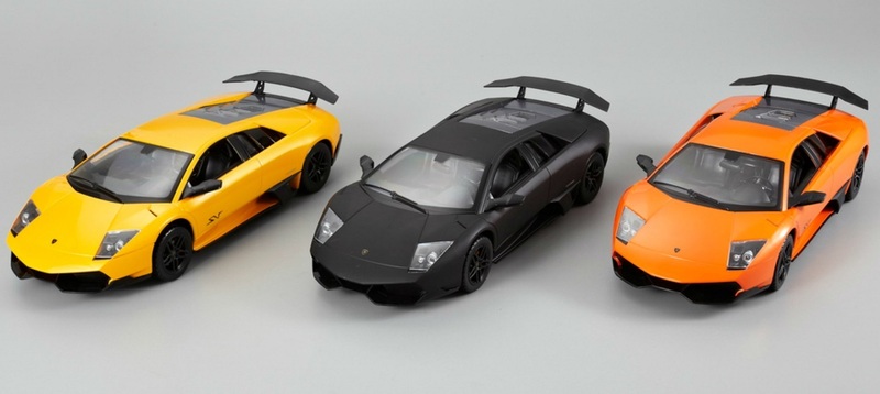 Радіокерована машина MZ Lamborghini 1:10 (акумулятор в комплекті) (Orange) фото