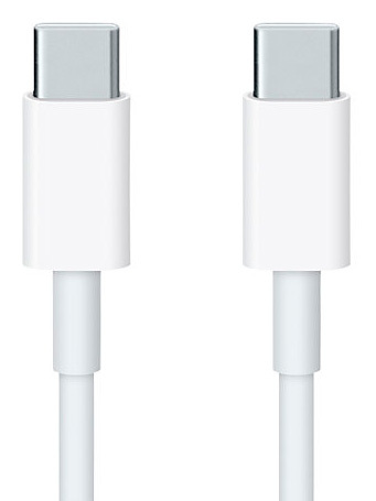 Кабель Apple USB-C to USB-C Charge Cable 2m USB2.0 (White) MLL82 фото