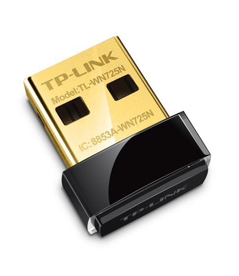 Wi-Fi-USB адаптер TP-Link 150Mbit Nano TL-WN725N фото