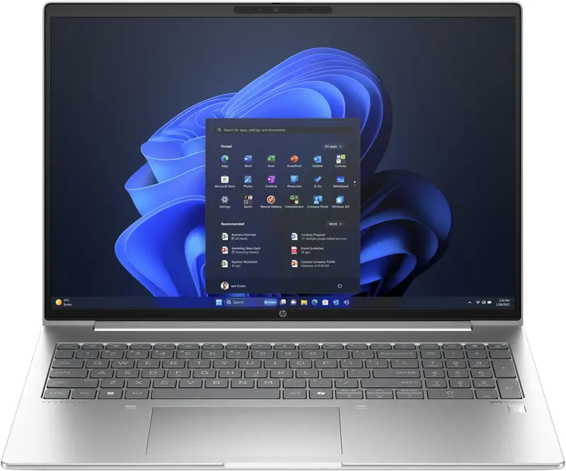 Ноутбук HP Probook 465-G11 Pike Silver (9Y7C8ET) - фото - №0