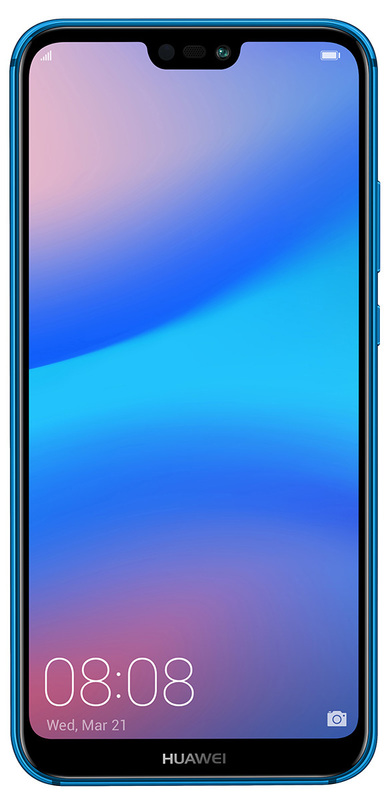 スマートフォン本体 HUAWEI P20 lite Huawei P20 Lite 4/64GB Blue (51092GPR). Купити Huawei P20 Lite 4