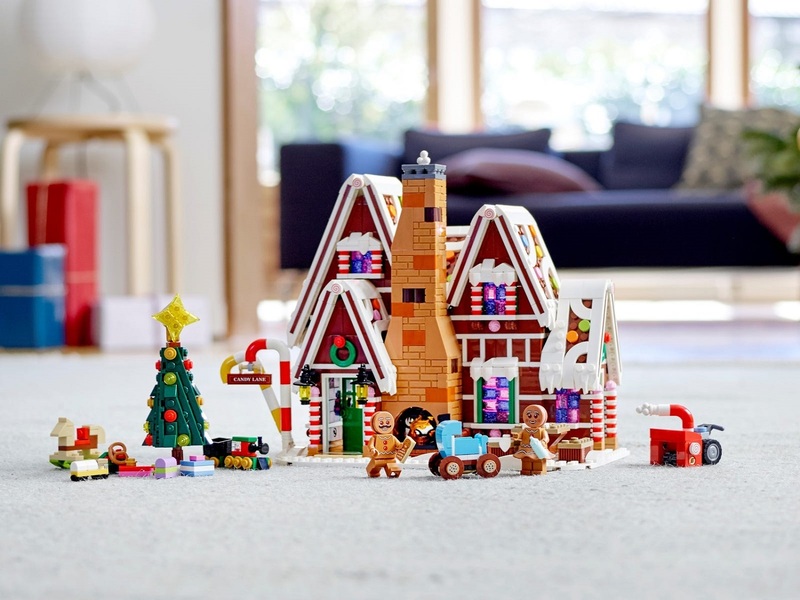 Конструктор LEGO Creator Пряниковий будиночок 10267 фото