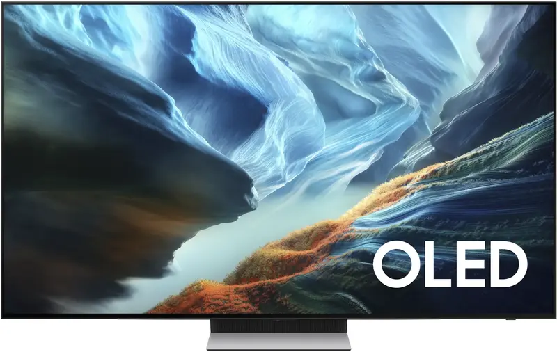 Телевізор Samsung 55" OLED 4K QE55S90HAEXUA Vision AI 2026 - фото - №3