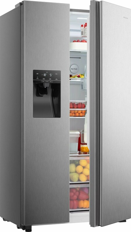 Холодильник Hisense RS650N4AC2 SBS - фото - №2