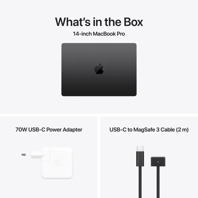 Ноутбук Apple MacBook Pro 14" Chip M5 Pro 18CPU/20GPU/48RAM/1TB Space Black (Z1ML001TL) 2026 Custom - фото - №8