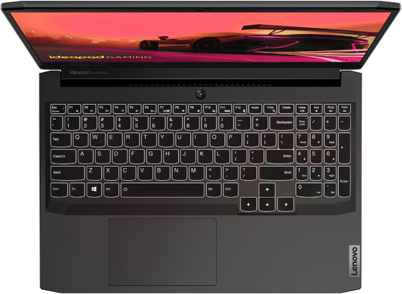 Ноутбук Lenovo IdeaPad Gaming 3 15ACH6 Shadow Black (82K201N9RA) фото