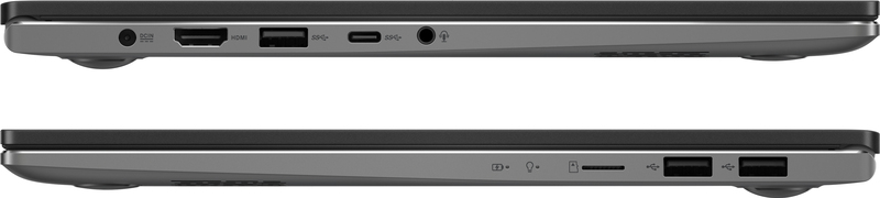 Ноутбук Asus VivoBook S S533EA-BN265 Indie Black (90NB0SF3-M04950) фото