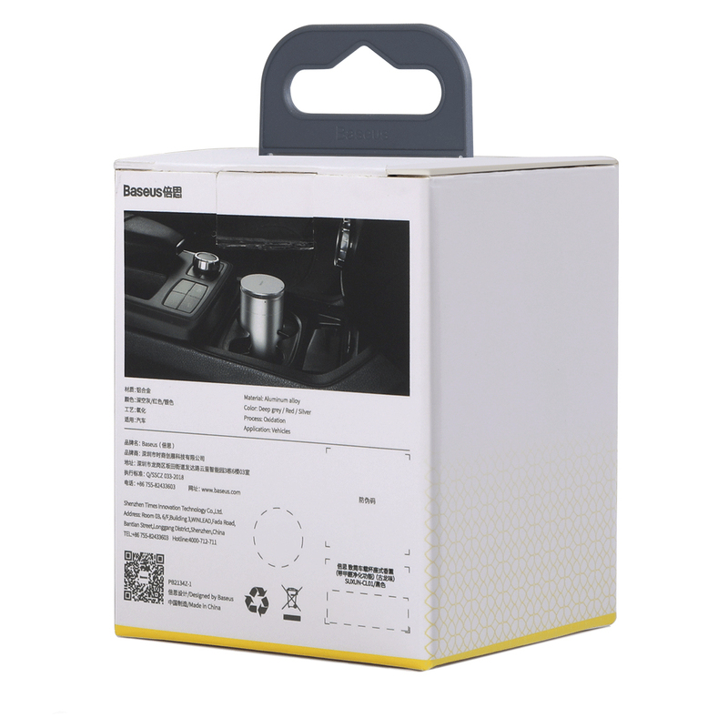 Ароматизатор Baseus Minimalist Car Cup Holder Air Freshener (Ocean) SUXUN-CE01 фото