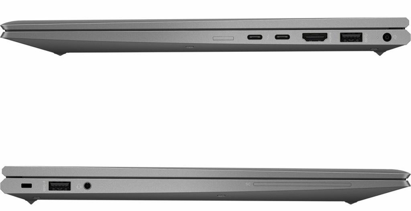 Ноутбук HP ZBook Firefly 15 G8 Silver (1G3U1AV_V9) фото