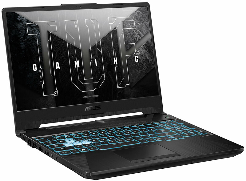 Ноутбук Asus TUF Gaming F15 FX506HF-HN018 Graphite Black (90NR0HB4-M00510) фото