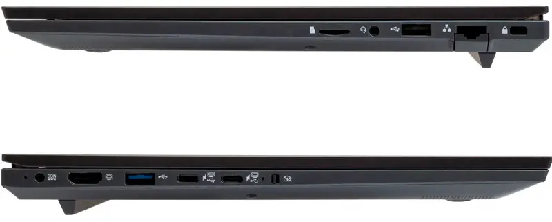 Ноутбук Vinga Iron S150 Grey (S150-12358512GWP) - фото - №5