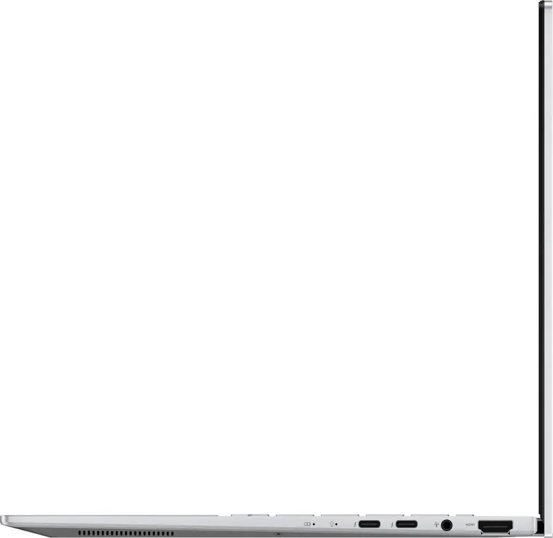 Ноутбук Asus Zenbook 14 OLED UX3405MA-QD056W Foggy Silver (90NB11R2-M002F0) фото