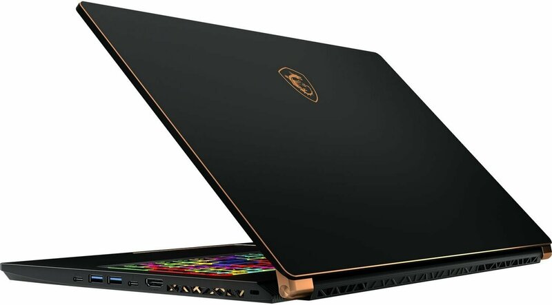 Ноутбук MSI GS75 Stealth Black (GS7510SFS-829UA) - фото - №4