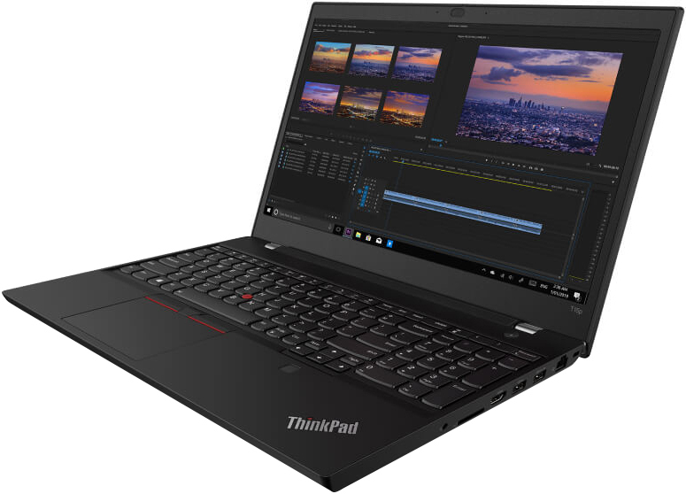 Ноутбук Lenovo ThinkPad T15p Gen 1 Black (20TN001SRT) фото