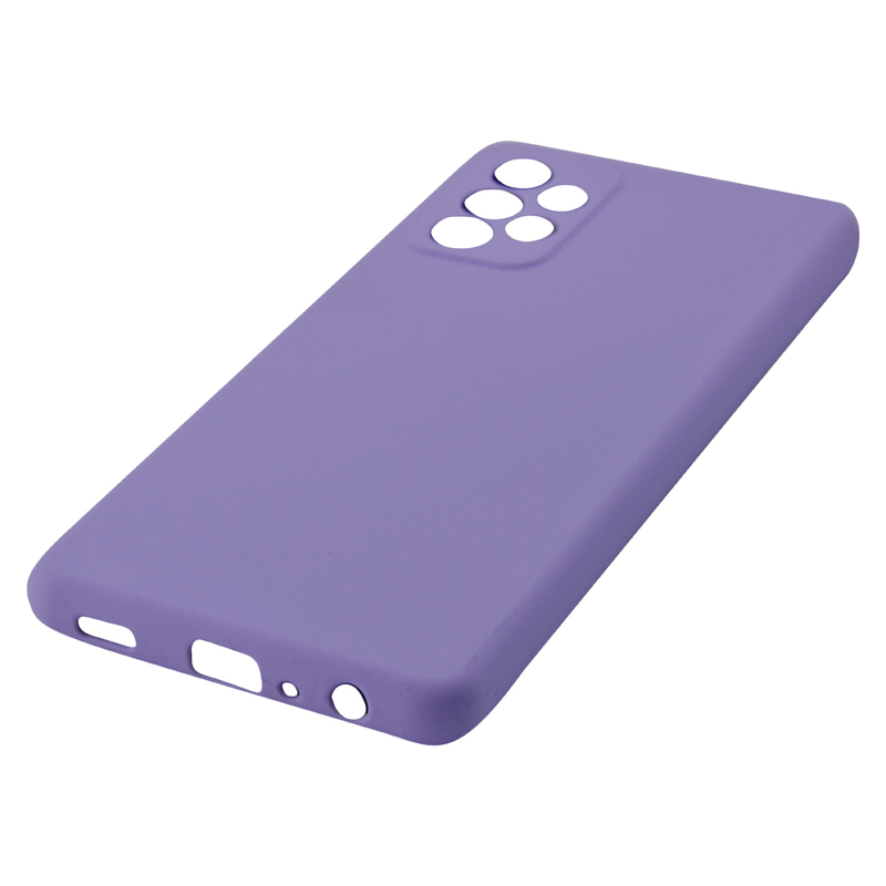 Чохол WAVE Full Silicone Cover (Light Purple) для Samsung Galaxy A72 фото