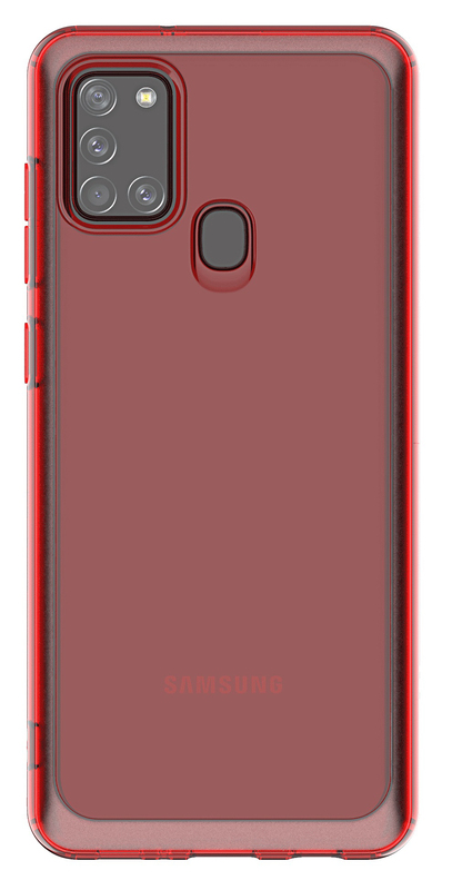 Чехол Samsung KD Lab M Cover (Red) GP-FPA217KDARW для Galaxy A21S фото