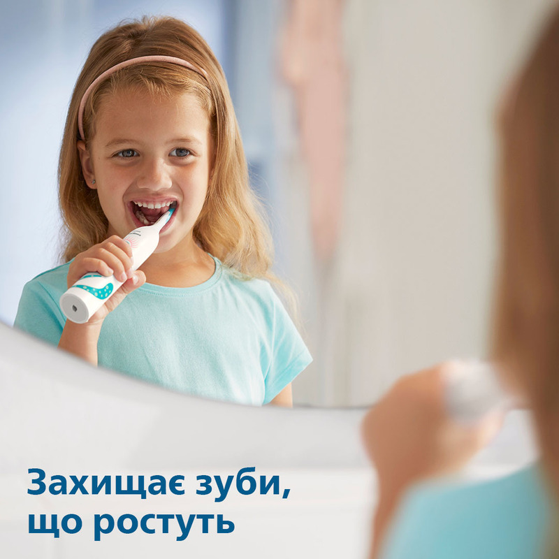 Електрична зубна щітка PHILIPS For Kids HX3411/01 фото