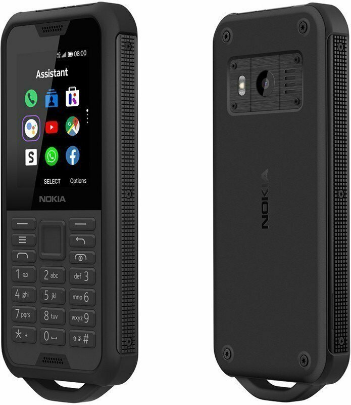 Nokia 800 Tough Dual Sim (Black) - фото - №4