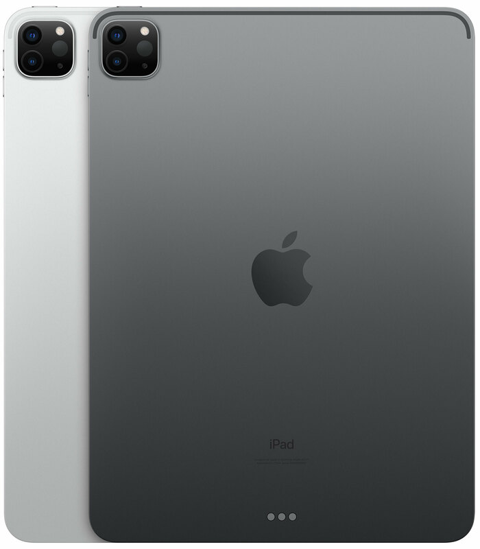 Apple iPad Pro 11" 512GB M1 Wi-Fi Space Gray (MHQW3) 2021 фото