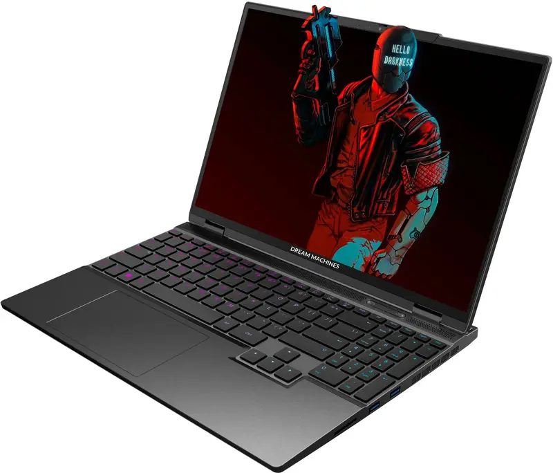 Ноутбук Dream Machines RG4060-15 Black (RG4060-15UA43) - фото - №1