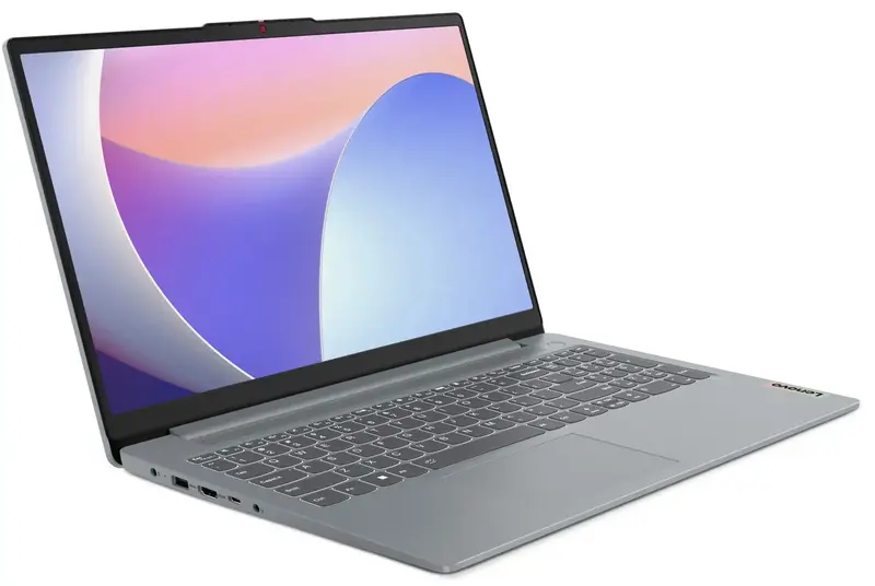 Ноутбук Lenovo IdeaPad Slim 3 15IRH8 Arctic Grey (83EM00KERA) - фото - №2