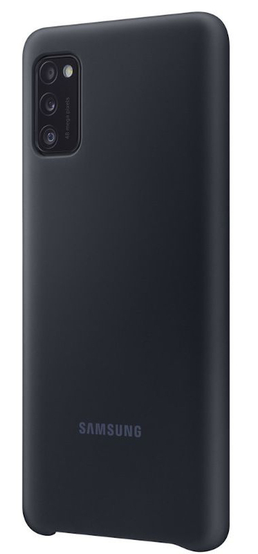 Чохол Samsung Silicone Cover (Black) EF-PA415TBEGRU для Samsung Galaxy A41 фото
